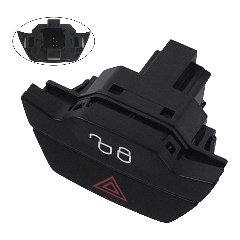 Hazard Warning Light Button Lock Unlock Switch For Transit B-MAX C-MAX Ecosport