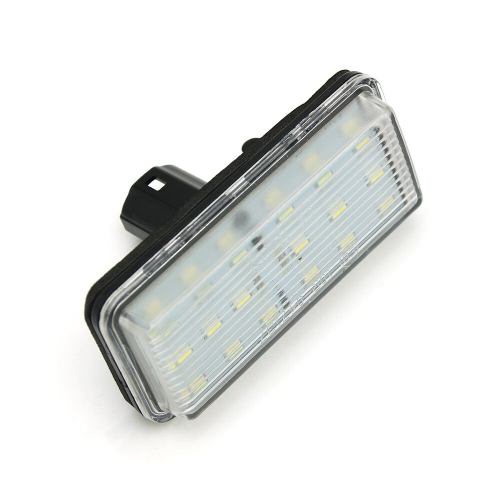 2X Rear LED Number License Plate Light Lamps for Toyota for Land Cruiser 2008-2014