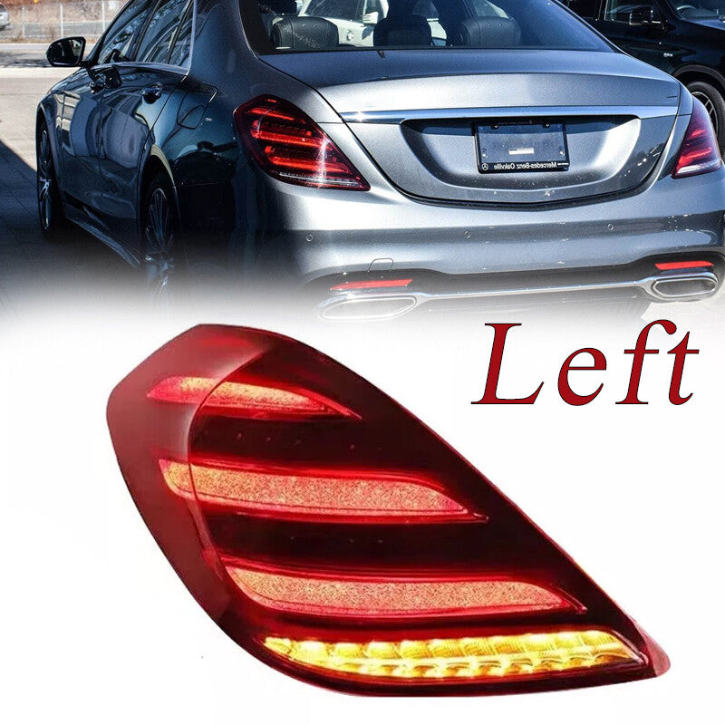 1Pcs LH Tail Light Rear Lamp for Mercedes Benz S Class 222 Sedan 4-Door 2018-20