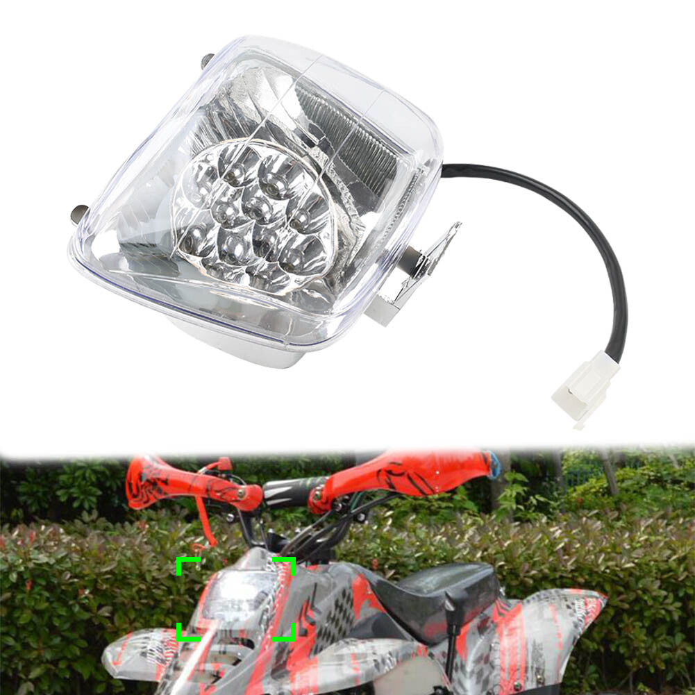 For Chinese ATV Quad 50cc 70cc 110cc SUNL COOLSTER TAOTAO Dirt Bike Headlight