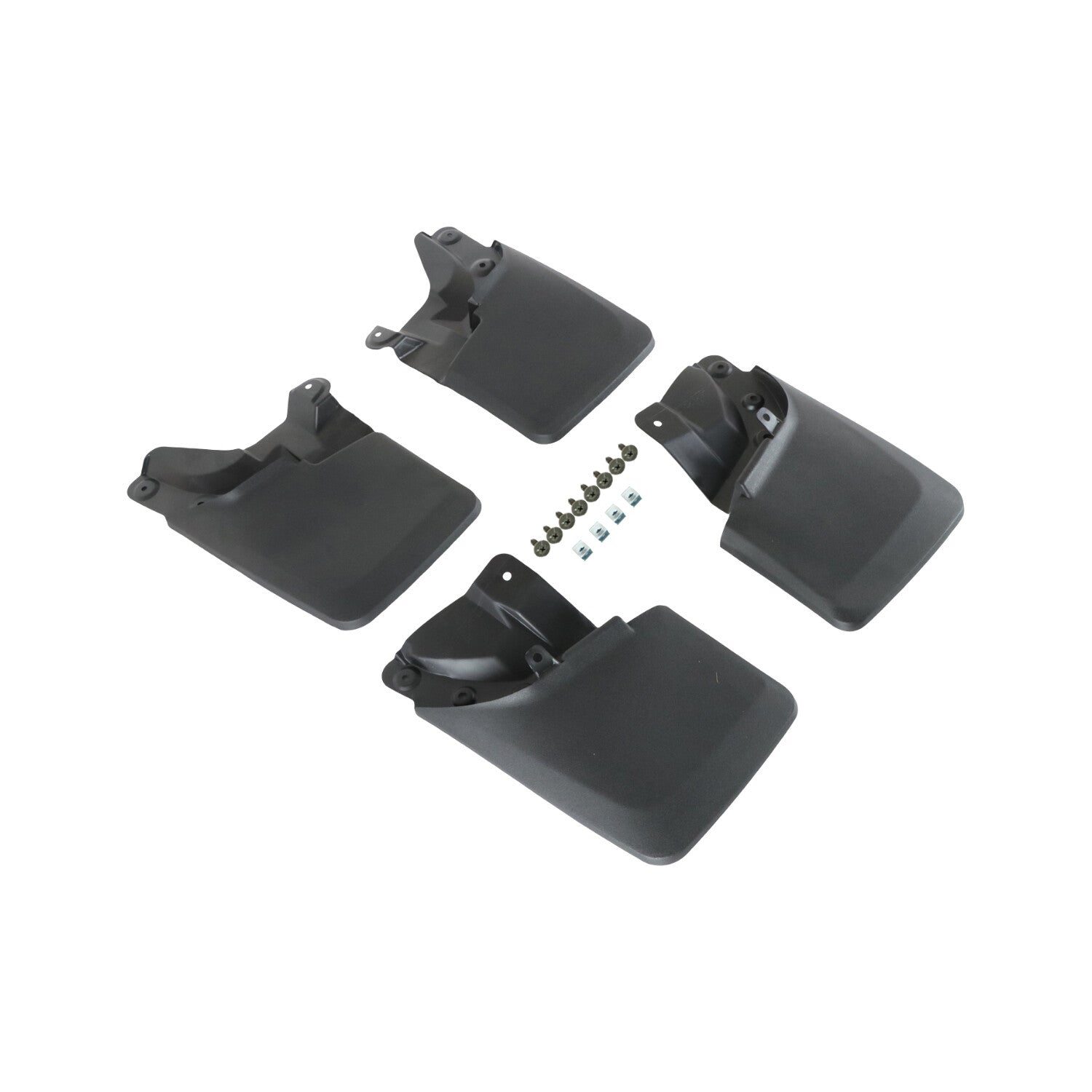 4Pcs Car Mud Flaps Splash Guards Front  Rear for Toyota Tacoma Pickup 2016-2023