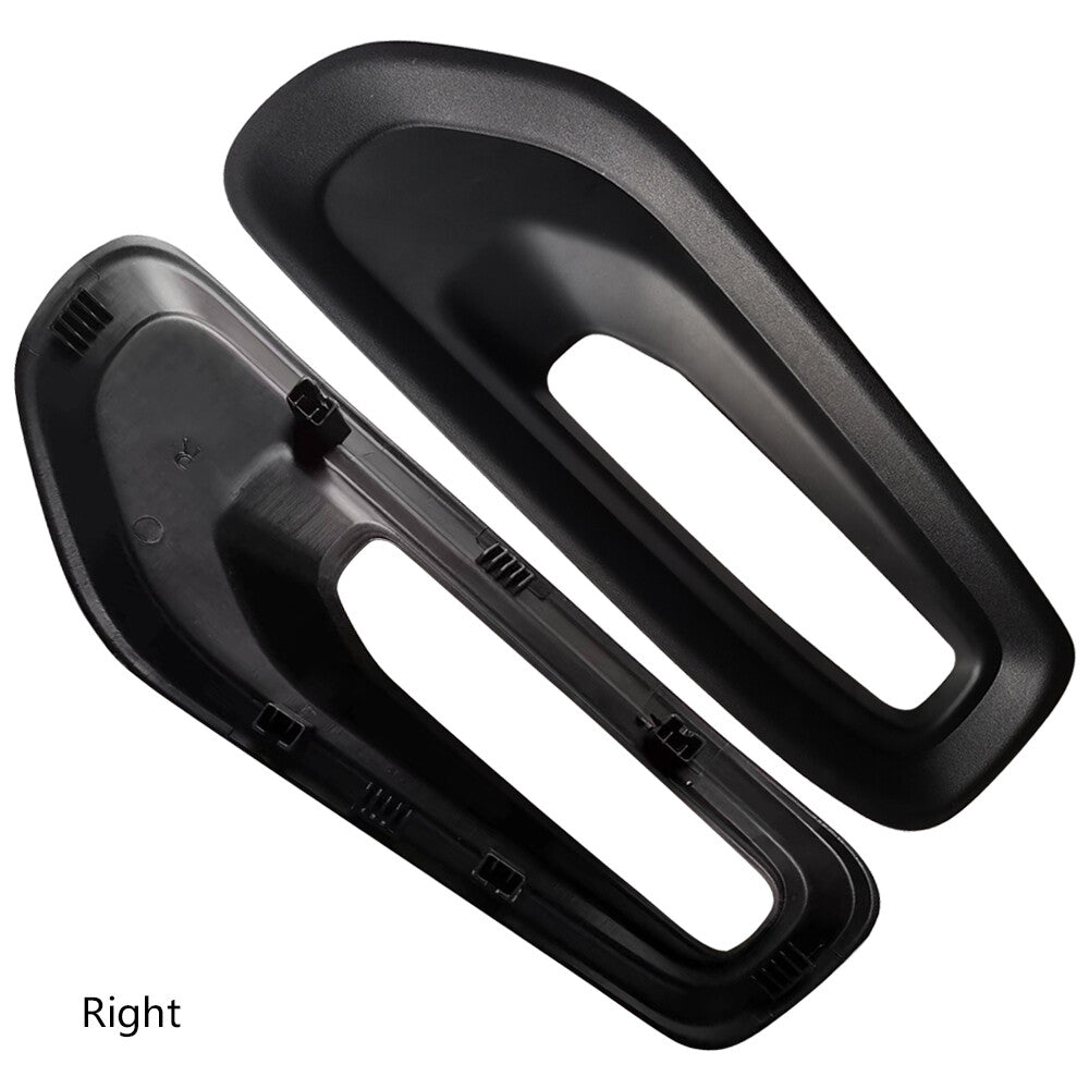 2Pcs Front Bumper Fog Lamp Light Bezel Left Right Side Fit For 2019-2021 1500