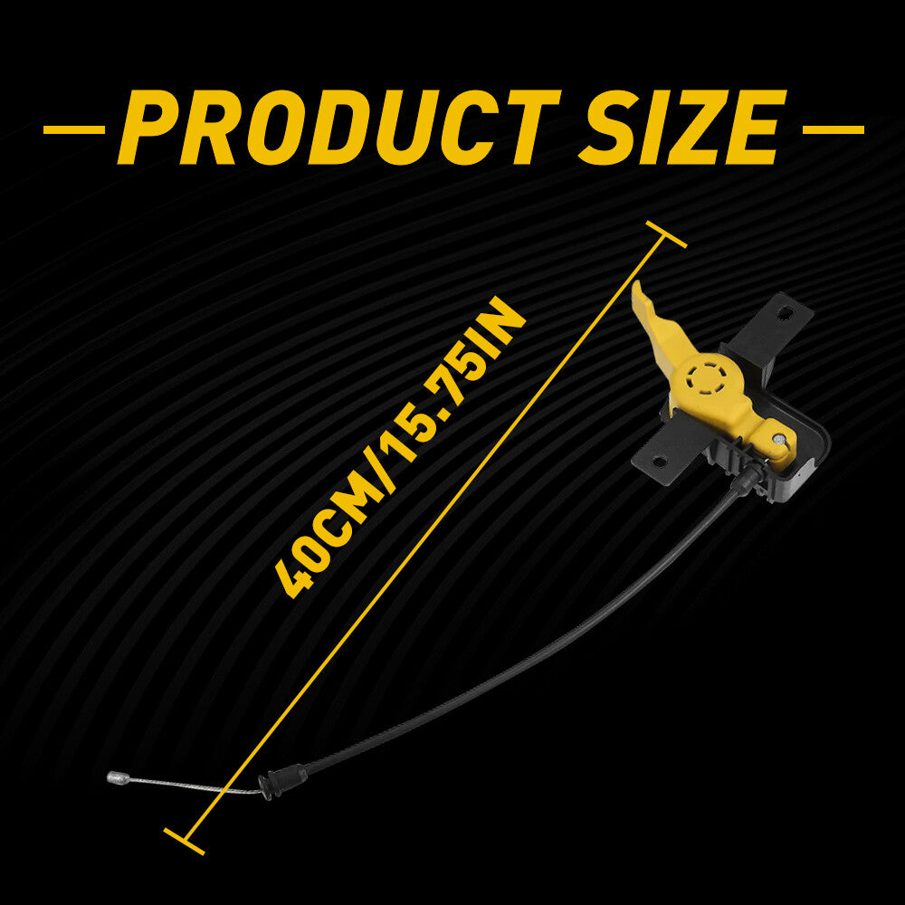 912-221, CJ5Z16A770A Range Hood Latch Release Cable for 2013-2018 for Ford Escape B