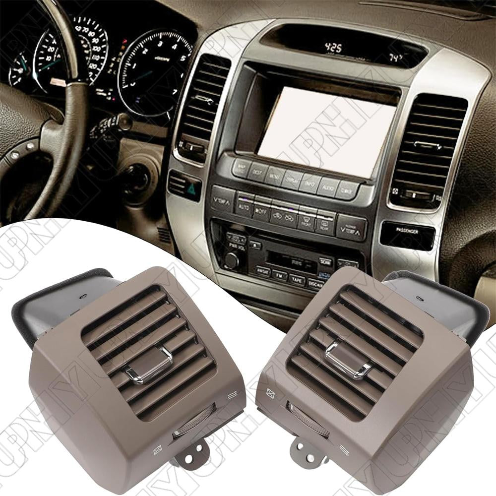 For 03-09 for Toyota for Land Cruiser Prado 120 for Lexus GX470 Left Right Air Vent Outlet