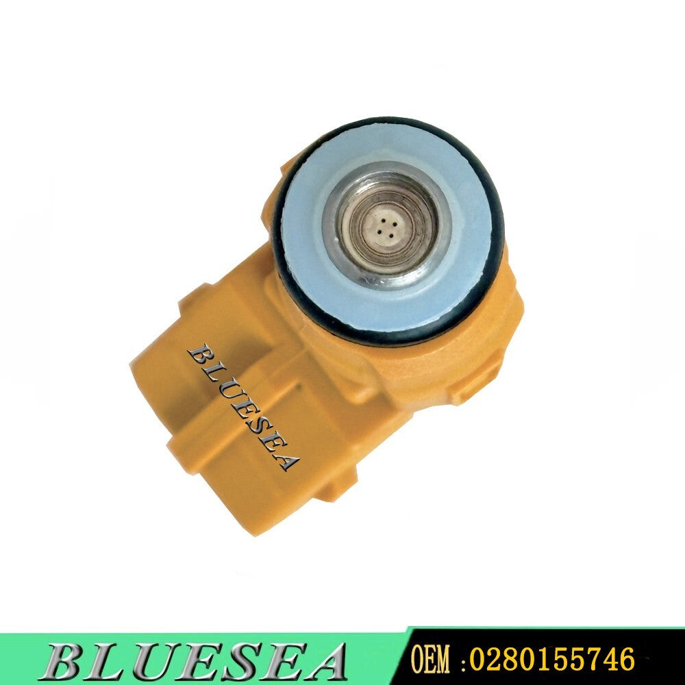 6pcs fuel injector 0280155746 for 1996 - 1998 for Volvo 960 S90 V90 2.9L I6 FJ583