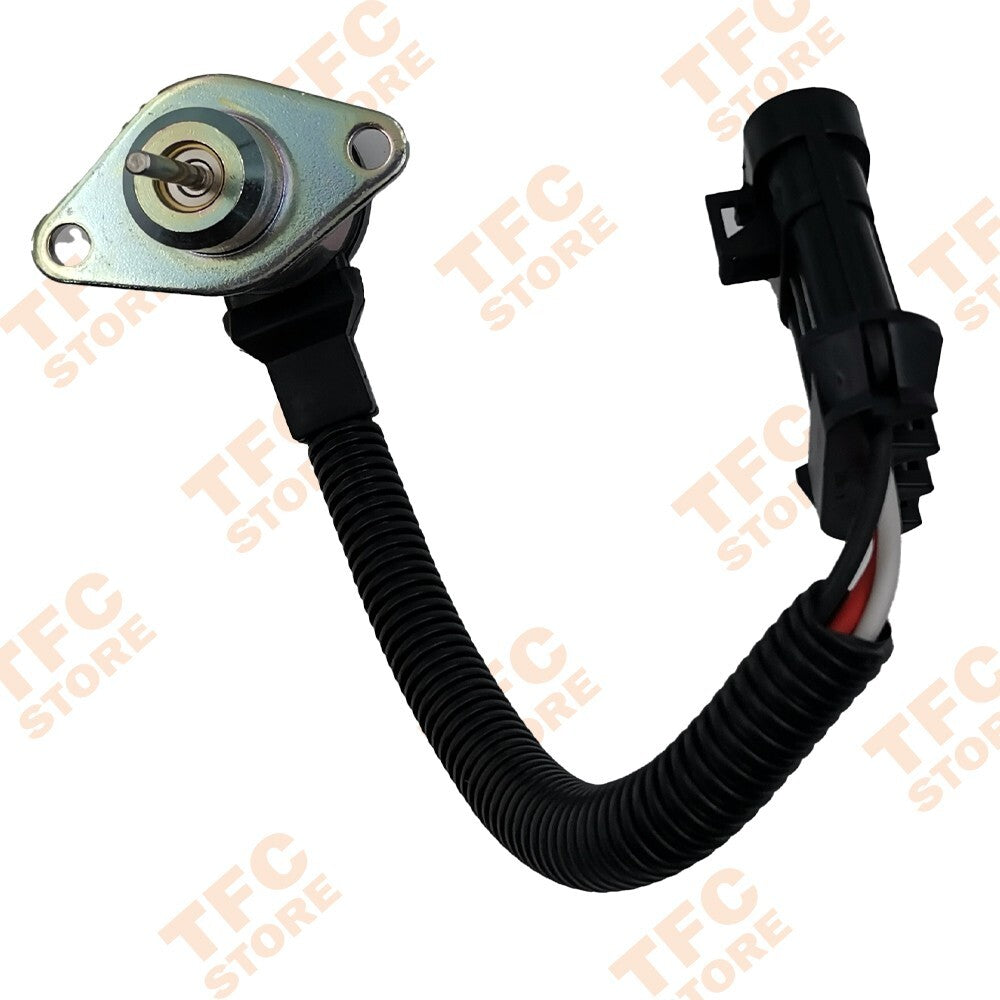 12V Stop Solenoid for Kubota V2607 Bobcat A300 A770 S160 S185 S205 S220 S250
