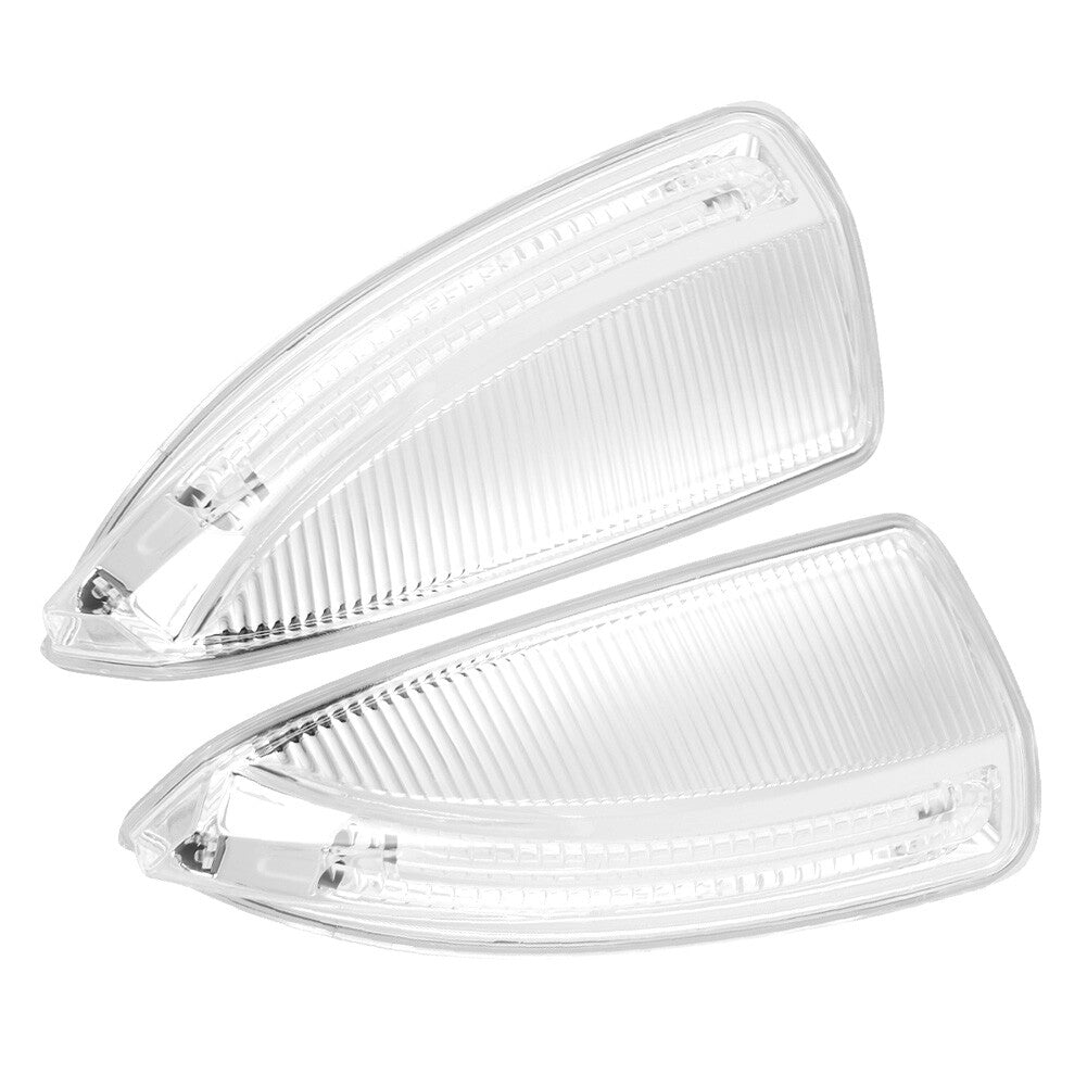Side Mirror Turn Signal Light Fits for Benz C Class C250 C300 (Driver+Passenger