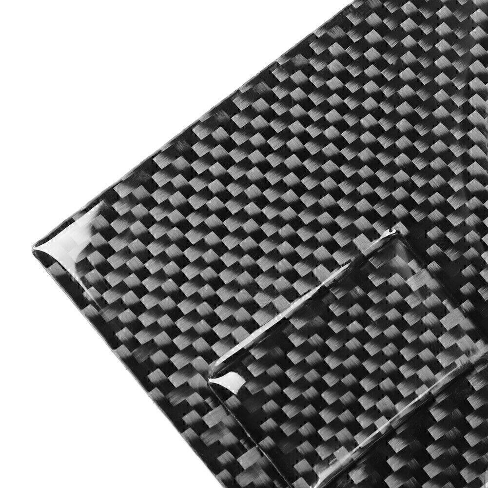 3 Pcs Carbon Fiber AC Panel Cover Trims for Dodge for Challenger 2008-2014 2013 2012
