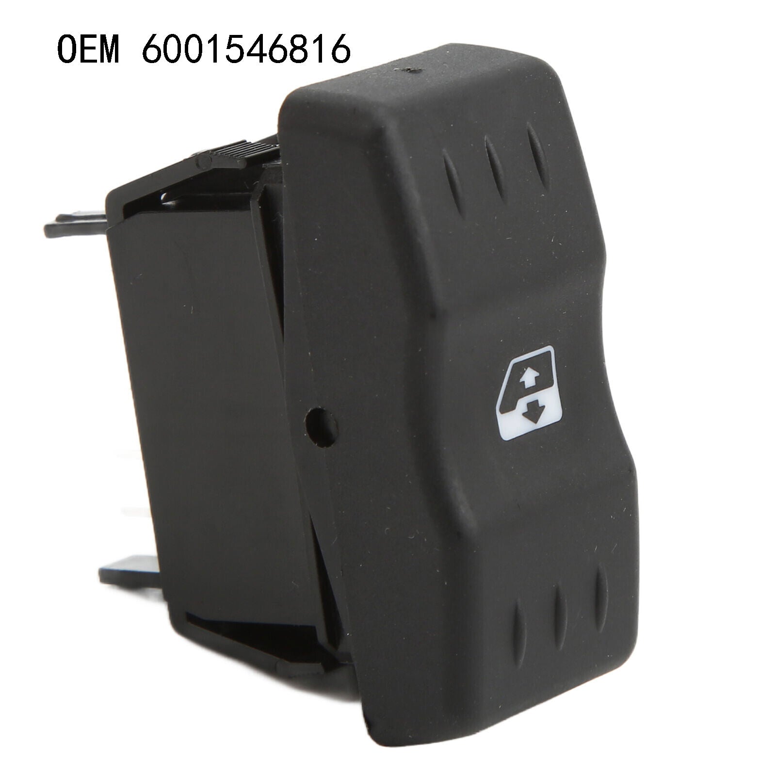 for Dacia Lo Hot Power Window Switch Single 6001546816 Plug And Play Replacement