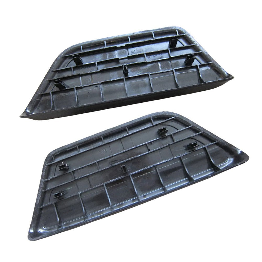 Set of 2 Truck Bed Panel Step Pad Black Fit For 1999 to 2005 Silverado for Sierra