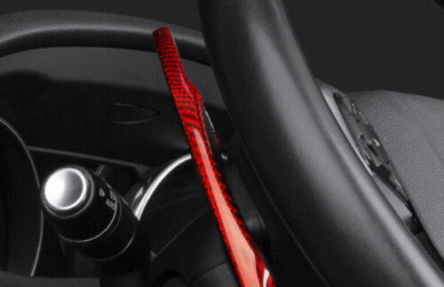 Dry Carbon Fiber Steering Wheel Shift Paddles for Jaguar E-PACE 2018-2023 Red 2X