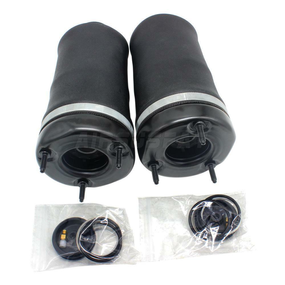 2x air suspension spring bellows front for Mercedes M ML GL-Class W164 X164 1643204313