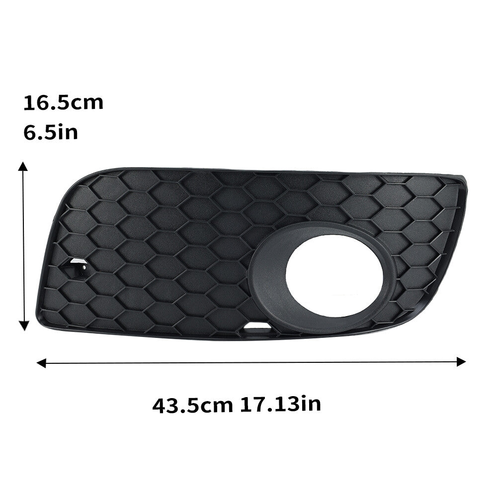 2¡Á F¨¹r for VW for Golf 5 V GTI 2005-2009 Sto?stange Gitter Nebelscheinwerfer Rahmen L+R