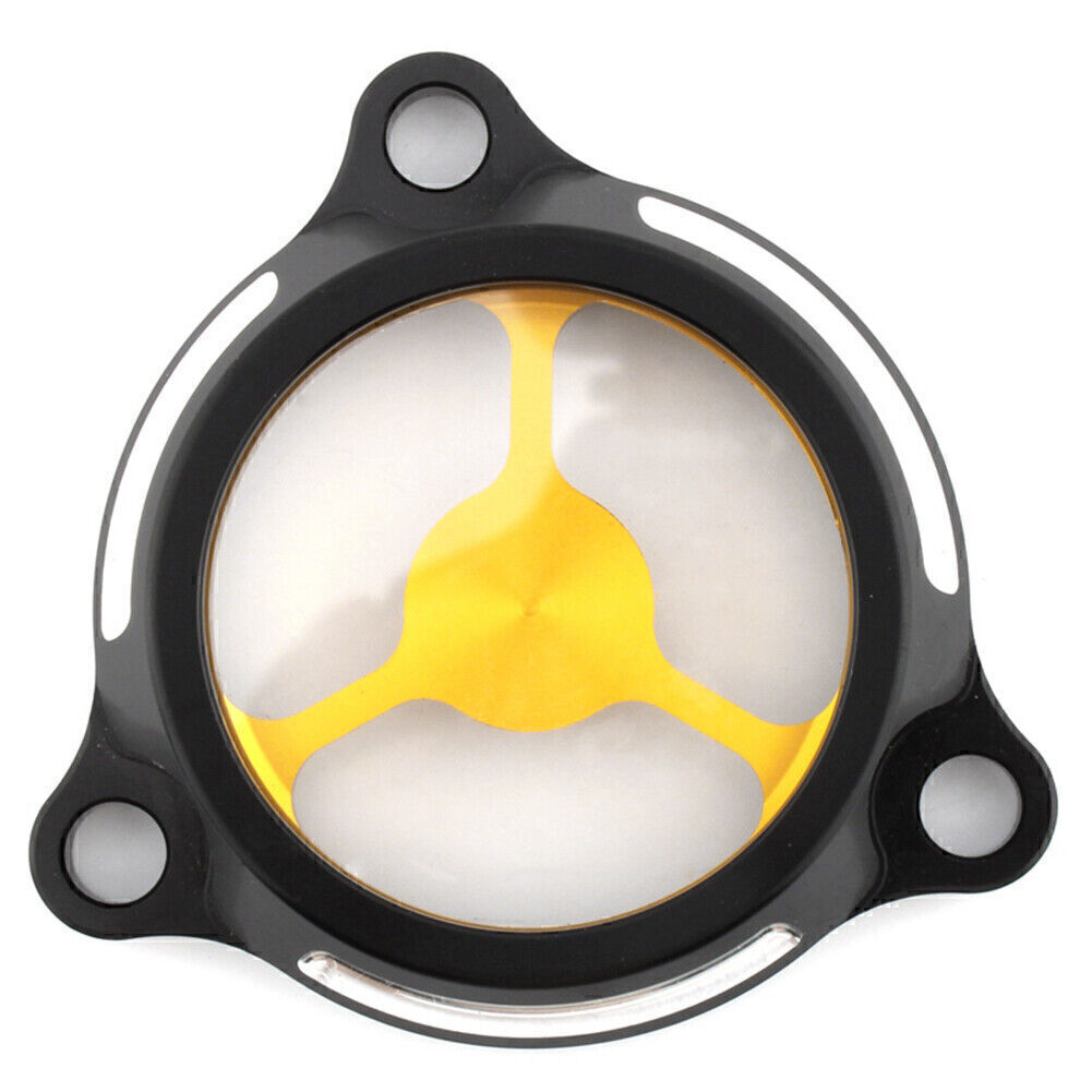 for SUZUKI DRZ400 DRZ 400S DRZ 400SM DRZ400E 2021 Yellow Engine Oil Filter Cover