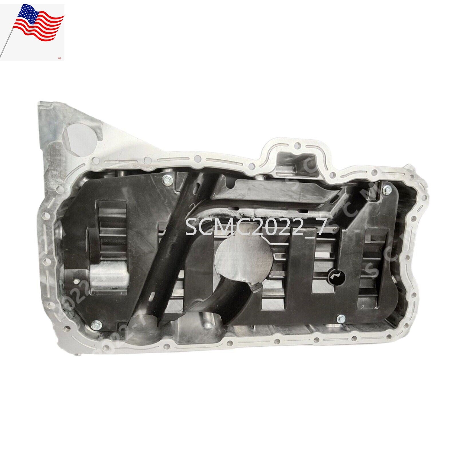 3.6L Engine Oil Pan Lower Fits for VW Atlas for Passat 03H 103 601 AK CDVC CDVD CDVB