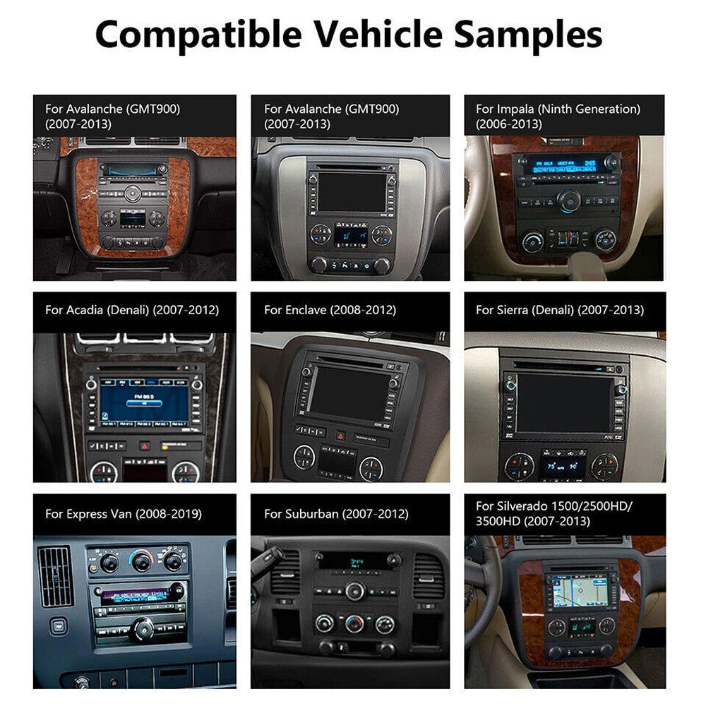 Android Auto Carplay for Chevrolet for Cruze 2011-2015 Car Stereo Radio GPS Screen