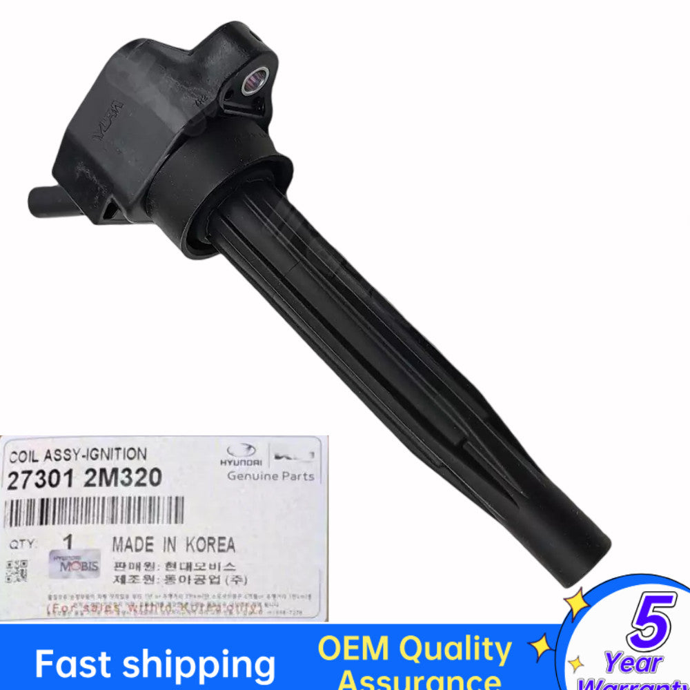 4 Ignition Coils for 2020-2021 for Hyundai Venue 1.6L, Li-4, for Kia K3 2018 273012M320 (new)