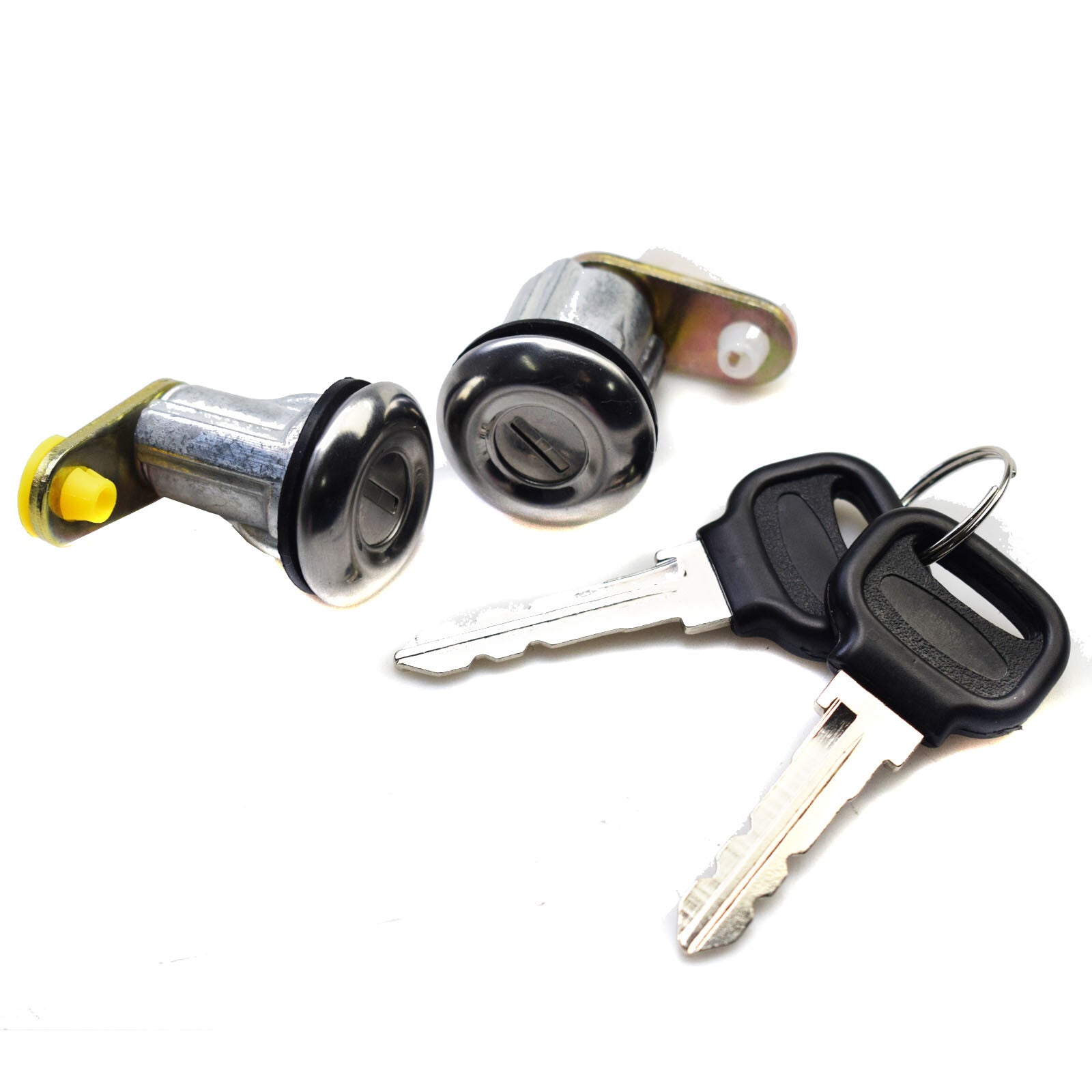 2X Left Right Door Lock Set BE32-76-210 for Ford Festiva for Mazda RX-7 B2200 B2600