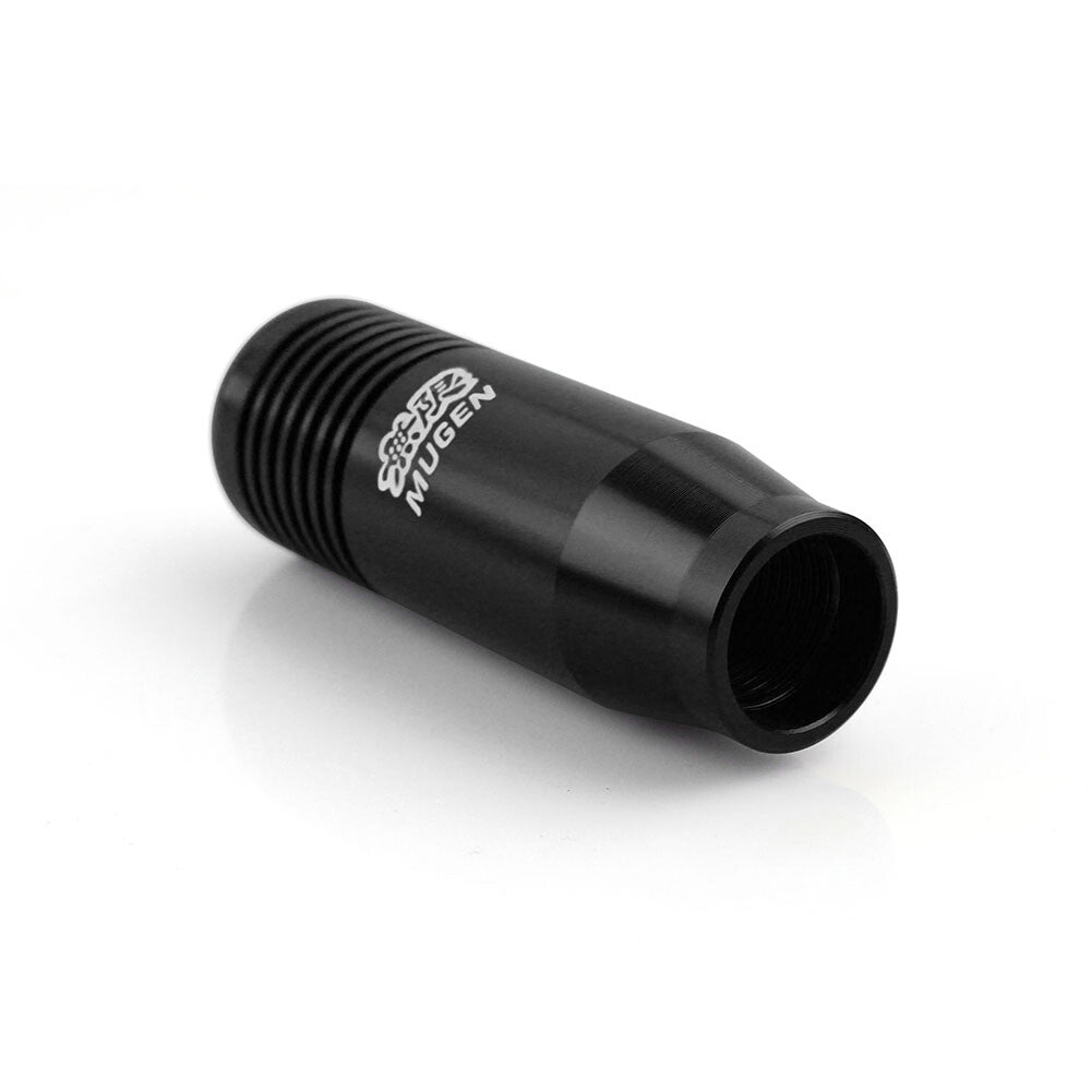 Universal Aluminum Manual Car Auto Gear Stick Shift Knob Shifter Lever Black