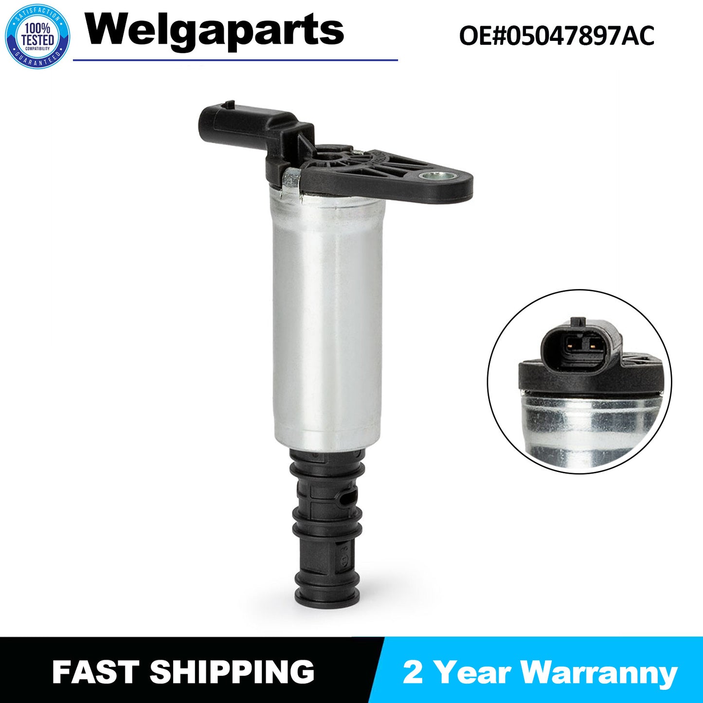 for CHRYSLER 2016-22 for DODGE for JEEP for RAM 3.6L VARIABLE VALVE LIFT SOLENOID 05047897AC