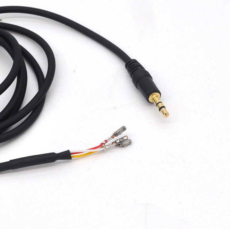 for BMW E60 E61 E63 5 6 M5 M6 series AUX input cable interior adaptor
