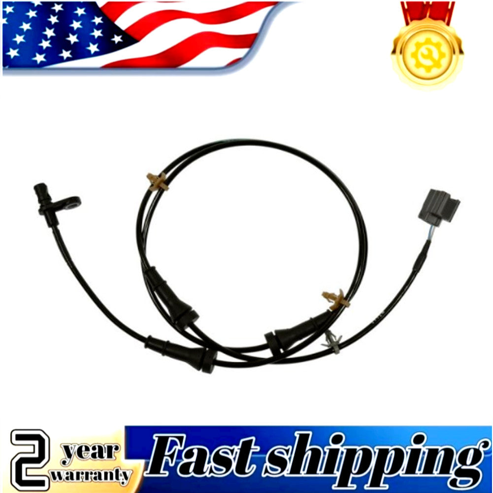Two ABS wheel speed sensors, front left and right, suitable for Nissan NV200 2013-2021 FWD.