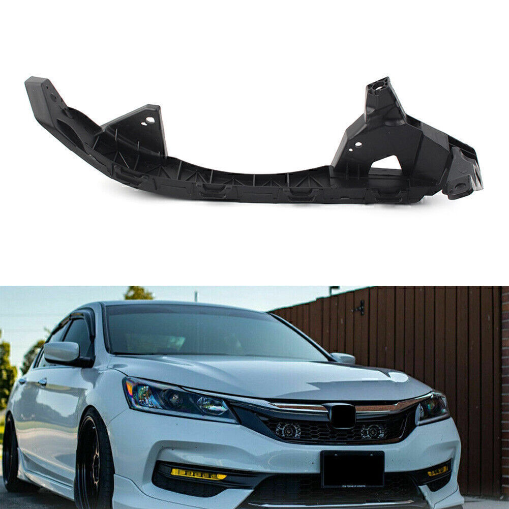 Bumper Bracket Side Cover Beam Front Lower RH Fit 16 for Honda Accord Sedan Models