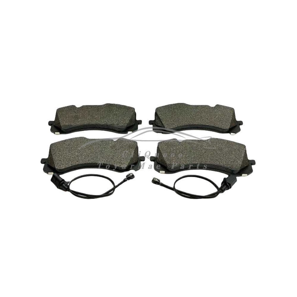 for BENTLEY for BENTAYGA TEXTAR FRONT BRAKE PADS PAD SET SENSORS New