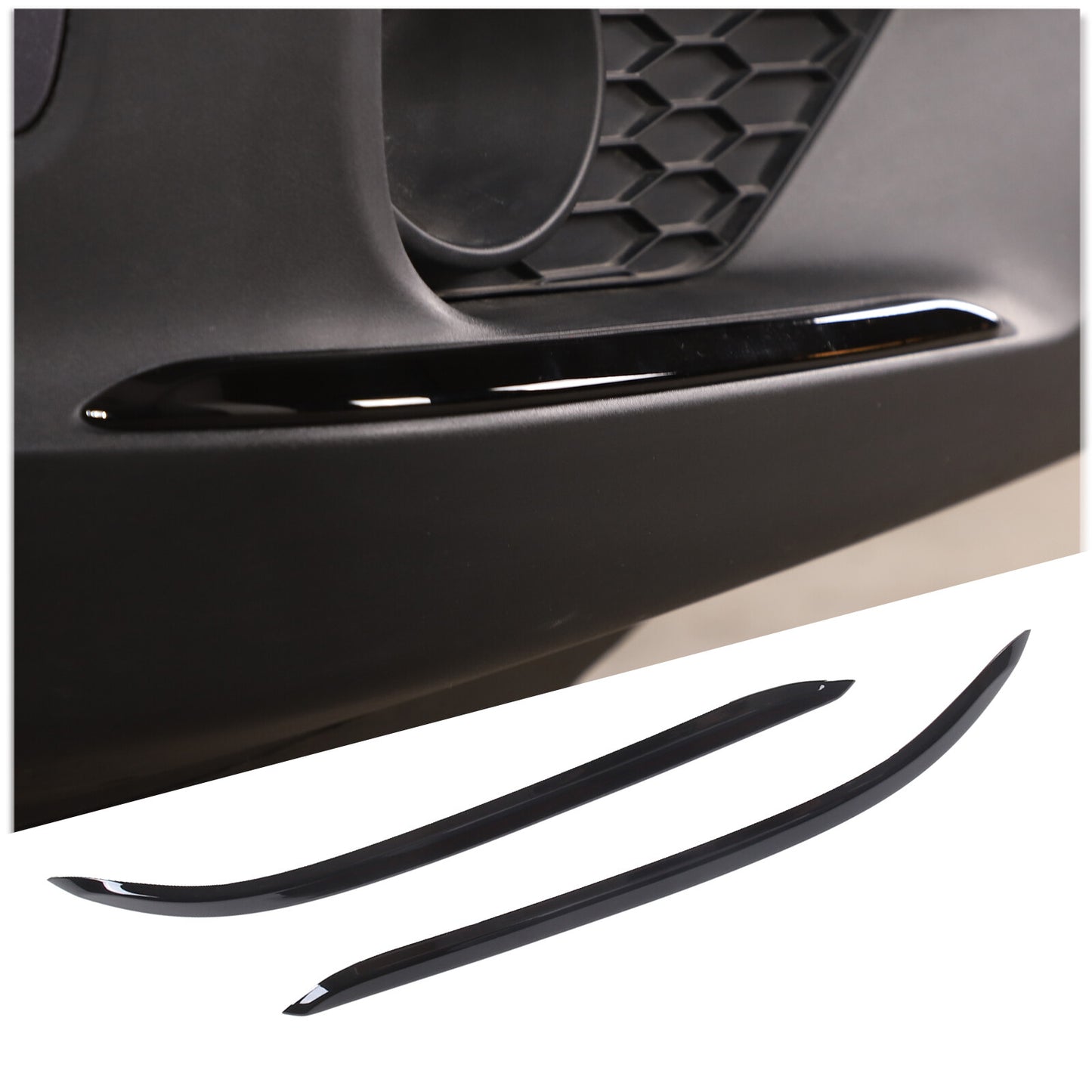 Carbon fiber ABS central control transmission cup trim for Hond Pilot 2015-22
