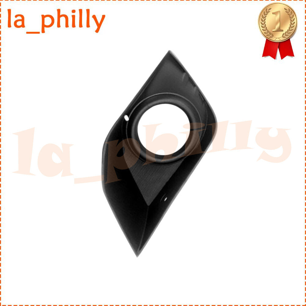 for Mitsubishi for Outlander Sport 16-19 RH Front Fog Light Bezels Covers Unpainted