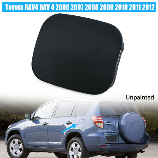Fuel Tank Door Cover Gas Lid Cap 77350-42070 Unpainted for Toyota RAV4 2006-2012