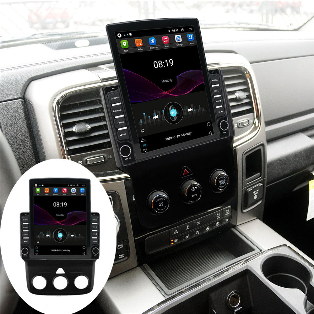 For 2013-2018 for Dodge for RAM 1500 2500- 5500 Stereo Radio GPS Nav Head Unit WIFI 9.7