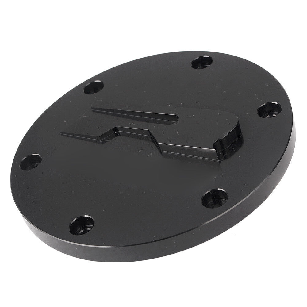 for Suzuki Boulevard M109R 2007-2014 Aluminum Black CNC Derby Cover Motorcycle