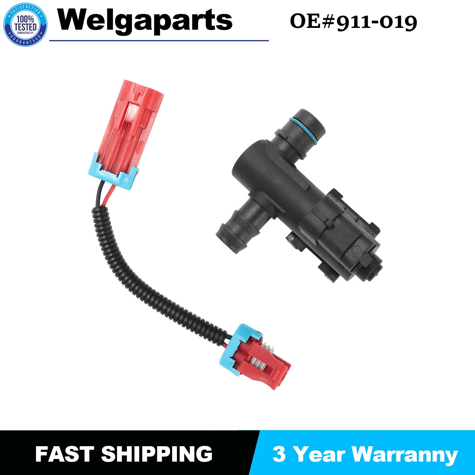 for Chevy Silverado 1500 2500 for GMC for Sierra New 911-019 EVAP Vent Solenoid Valve