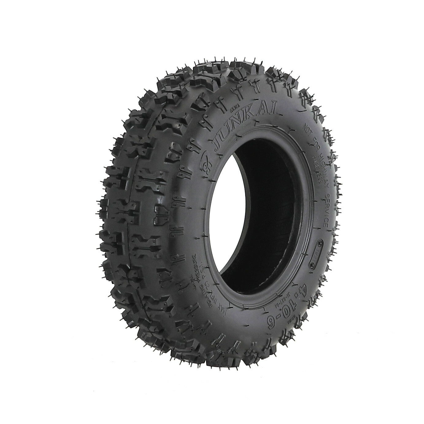 4pc 6 inch 4.10-6 Tyre Tubeless 4.10/3.50-6 Go Kart Buggy ATV Quad Scooter Razor