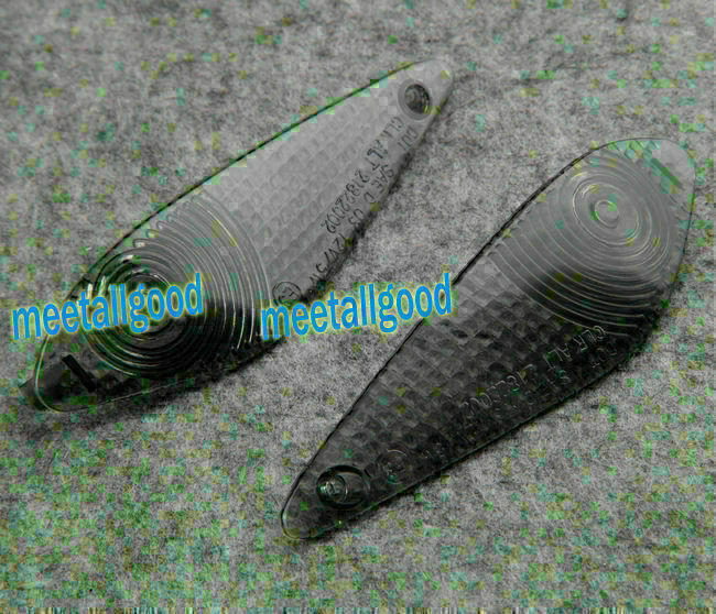 Fit MV AGUSTA STRADA F4 F1000 01-09 Brutale Front Indicator Lens W/Turn Signals
