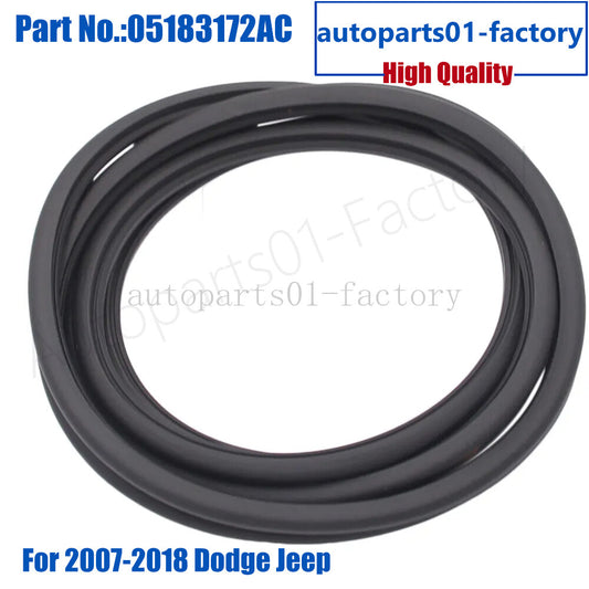 05183172AC New Sunroof Seal Gasket Fit for 2007-2018 for Dodge for Jeep