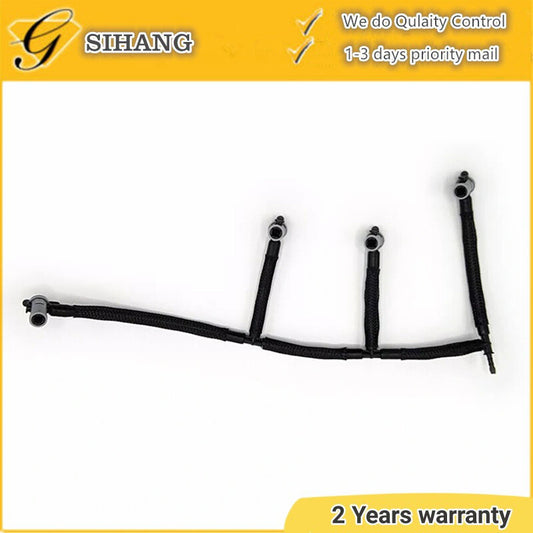 New Fuel Injector Return Pipe for Seat for Skoda for VW for Audi 2017 On 1.6 04L130235B