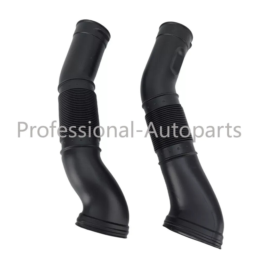 Set of 2 Air Intake Hose LeftRight Fit for Mercedes-Benz S500 S430 2000-2006