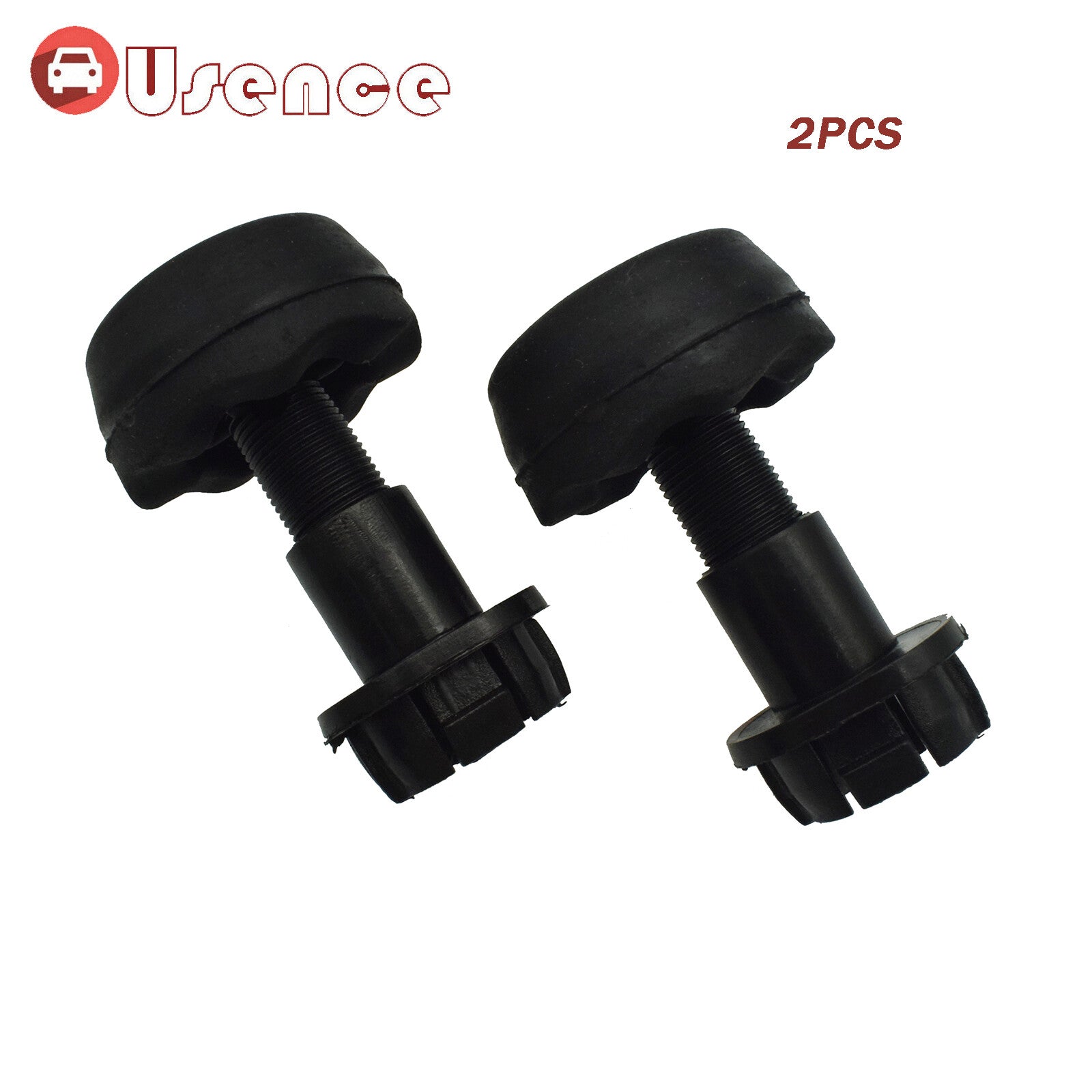 2X Hood Stop Cushion Rubber Bumper CV6Z16758A For 2013-19 for Ford Escape Focus Edge