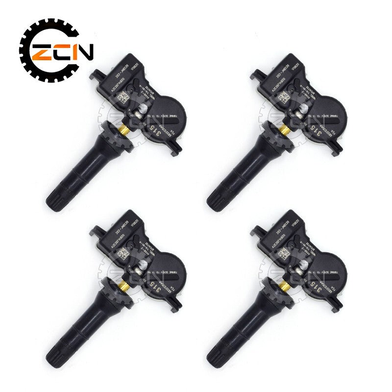 Tyre Pressure Monitor Sensor 4Pcs TPMS For 2018 for JEEP RENEGADE 68331239AA