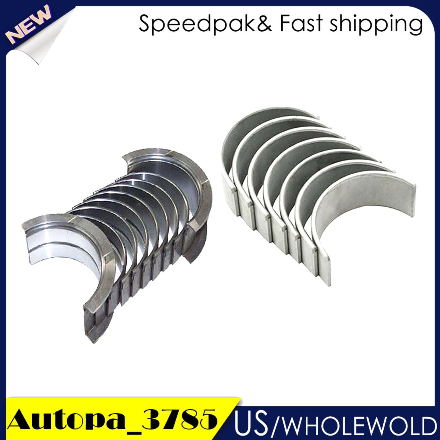 UPGRADED CRANKSHAFT SET for RANGE ROVER DISCOVERY for JAGUAR 3.0 TDV6 SDV6 306DT