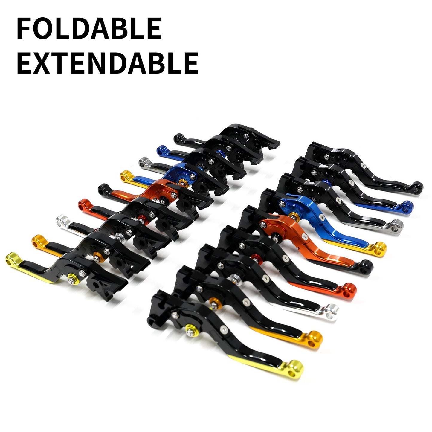 FoldingExtendable Brake Clutch Levers for DUCATI Full range