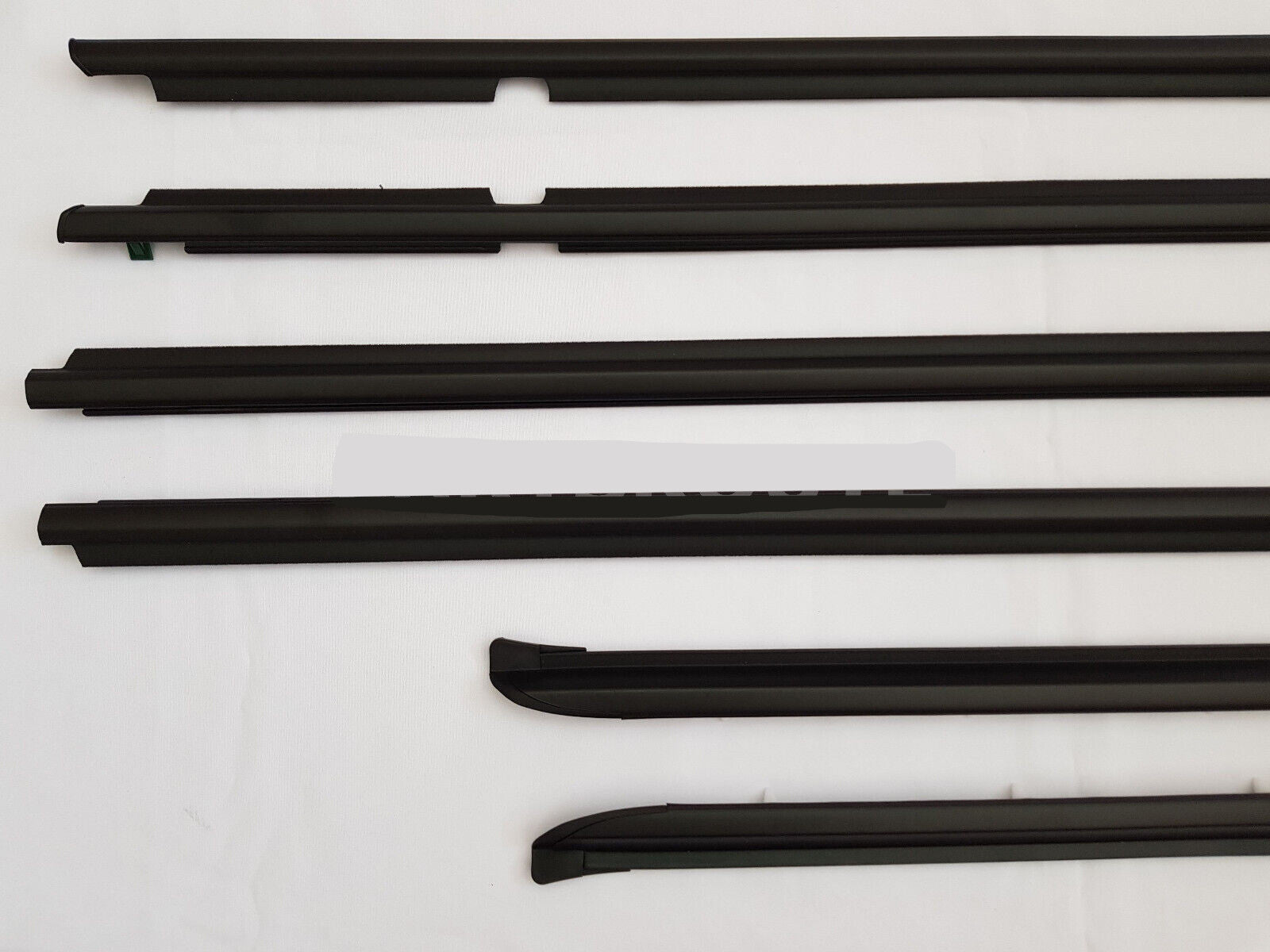 for Toyota for Land Cruiser Prado GX470 QuarterDoor Belt Moulding Black 2003-09