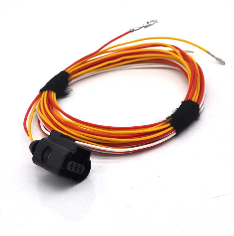 Horn Safety Alarm Connection Cable wire adaptor for VW for golf for Jetta Mk5 Mk6 GTI