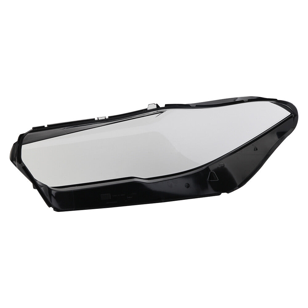 Front light lens protective cover housing for BMW X5 G05 X6 G06 (approximately 2019-2021).