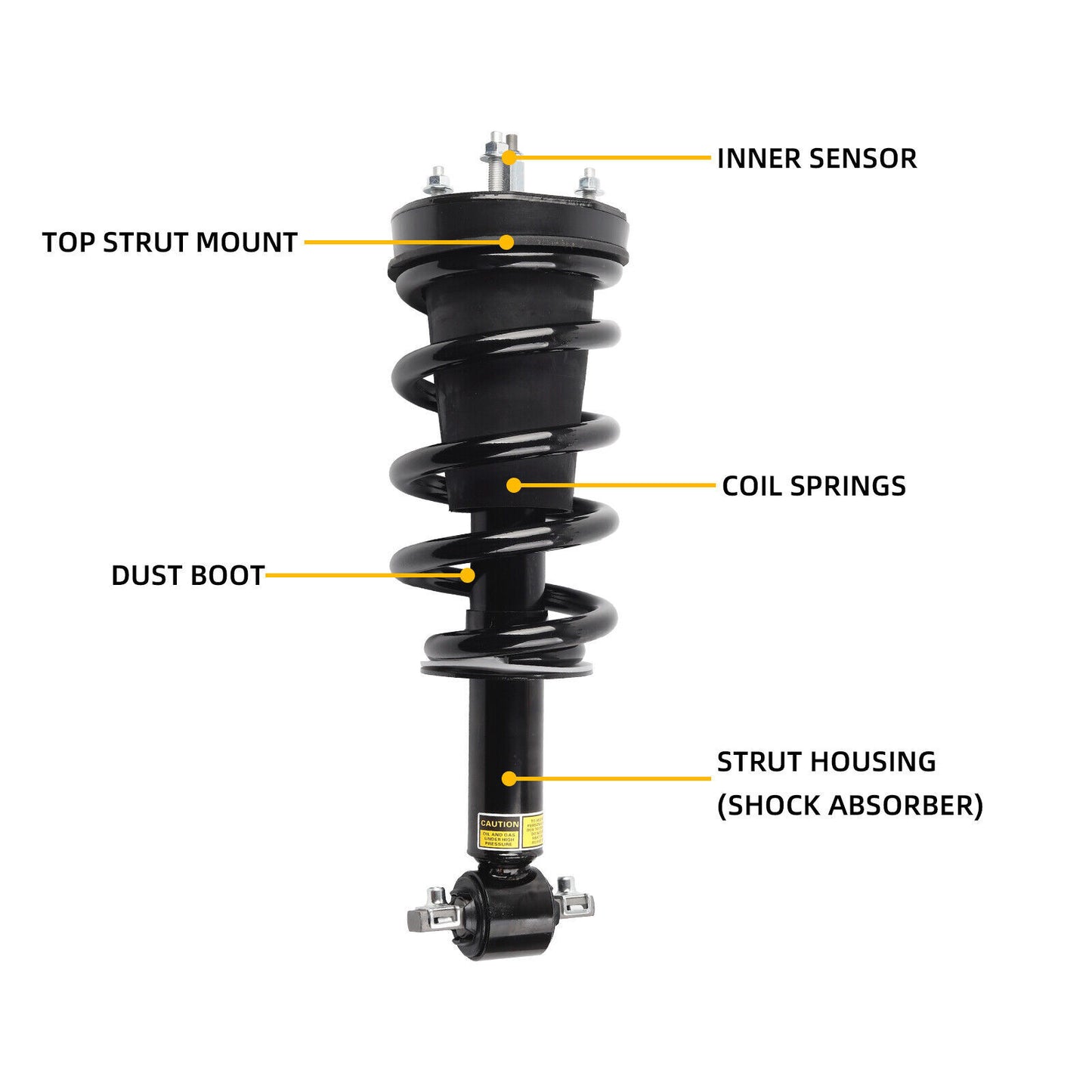 Front L/R Shock Absorber Core Magnetic 317750 Fit for Ferrari for 488 GTB Spider 2016-19