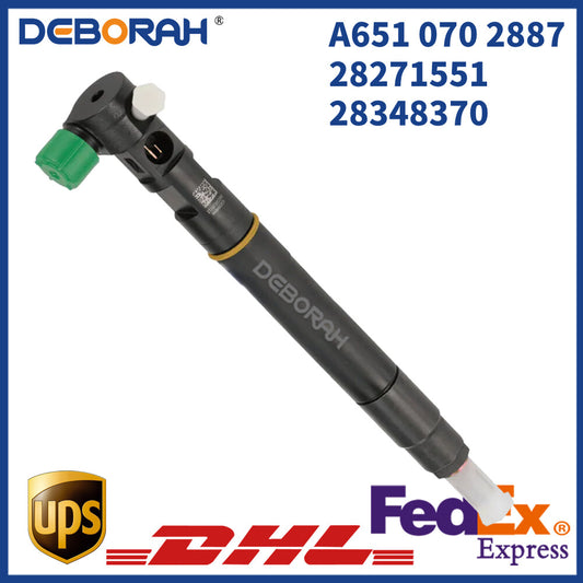 A6510702887 28348370 Fuel Injector for Mercedes-Benz W906 W204 W212 W207