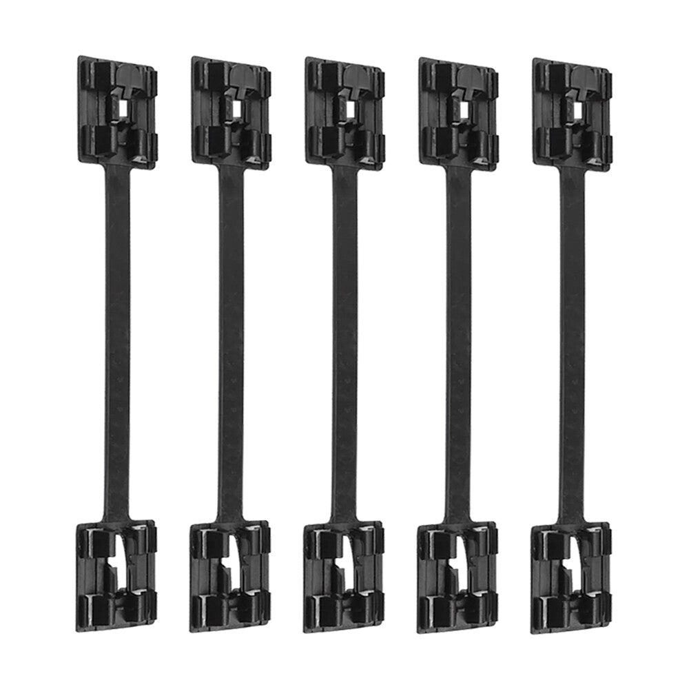 5X Sill Strip Mounting Holder Clip Black For 1995-2014 for Astra Corsa Vectra Zafira
