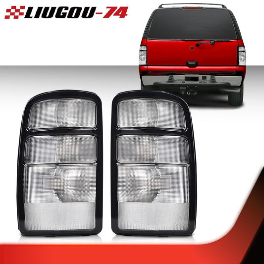 Fully transparent European taillights suitable for 2000-2006 for Chevrolet Suburban Tahoe (new)
